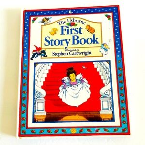 The Usborne First Story Book Fairy Tale Hardcover